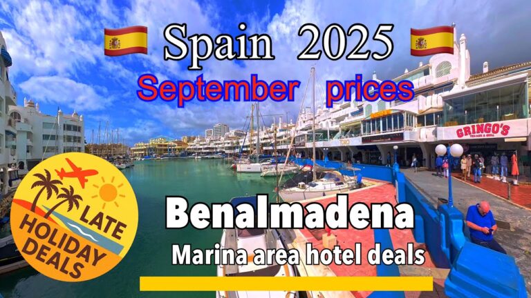 💰Benalmádena 🇪🇸 Marina area, price drops | best  Hotel & Holiday Deals 🇬🇧🇪🇺🇺🇸   for September 2025