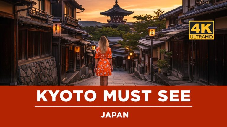 Kyoto Must See – Japan Travel Guide @tommytravelz