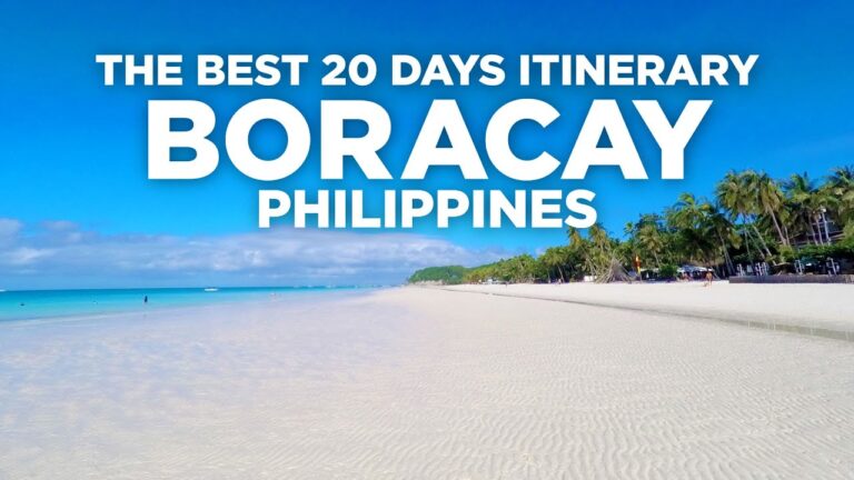 The Best 20 Days Travel Guide for Boracay Philippines @tommytravelz
