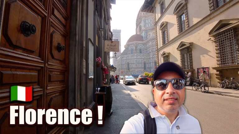 Top Places to Visit in Florence Italy | Italy Travel Guide 4K