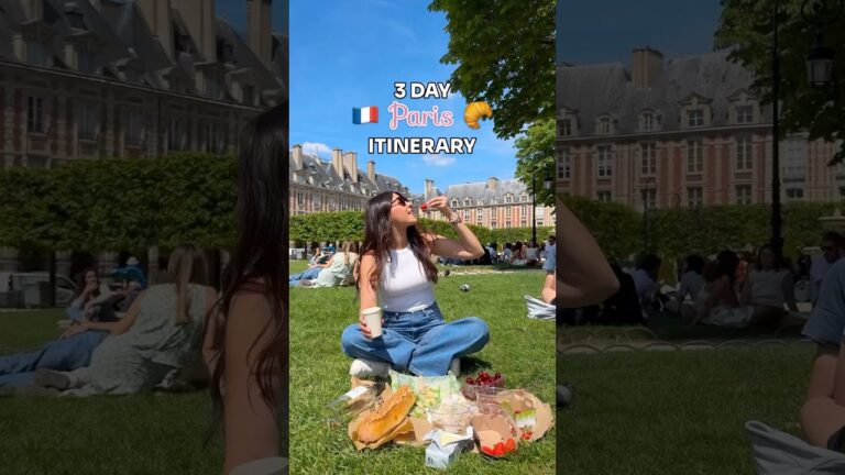 Turns out I was doing it all wrong 😔 Here’s what I learned! ⤵️ #paris #travel #shorts