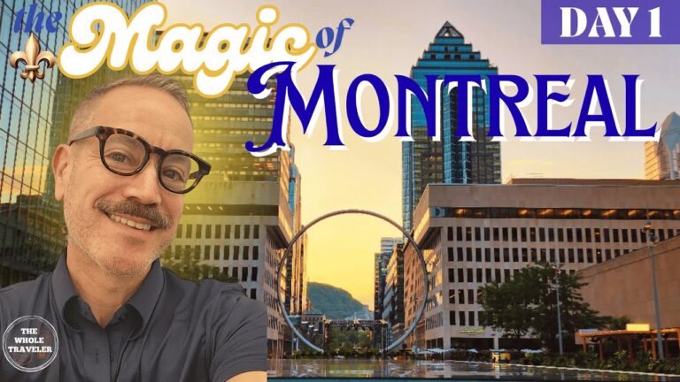 Montreal Travel Guide: The Magic of Montreal Day 1: Explore Art, Culture, History and FUN!