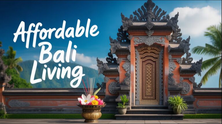 “The Real Cost of Living in Bali (2025 Edition)