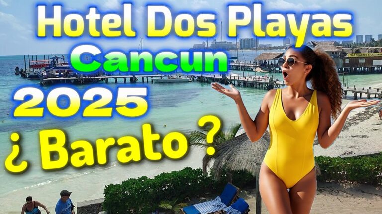 🔴¿PRECIOS? hotel dos playas faranda Cancún ALL INCLUSIVE – Hotel todo incluido a pie de playa