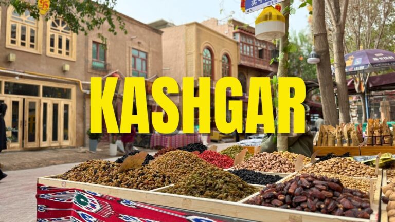 China's most exotic city – Kashgar old town Xinjiang
