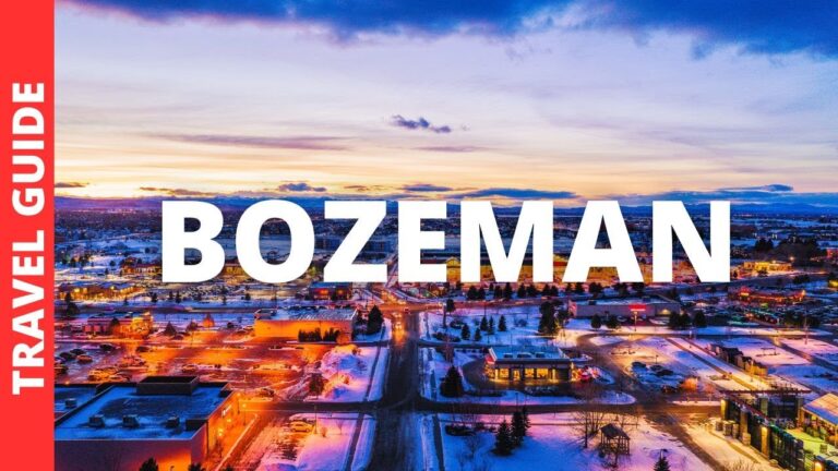 Bozeman Montana Travel Guide: 21 BEST Things To Do In Bozeman MT