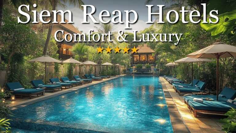 Top 10 Best Hotels in Siem Reap, Cambodia (2025 Travel Guide)