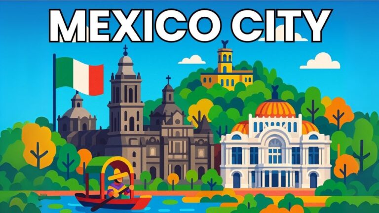 3 Days in Mexico City: Travel Guide + 20 Best Things to Do in Mexico City