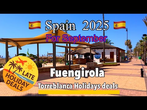 💰Fuengirola🇪🇸  Hotel price drop in Torreblanca for September 2025 | Price curious? Prices in 🇬🇧🇪🇺 🇺🇸