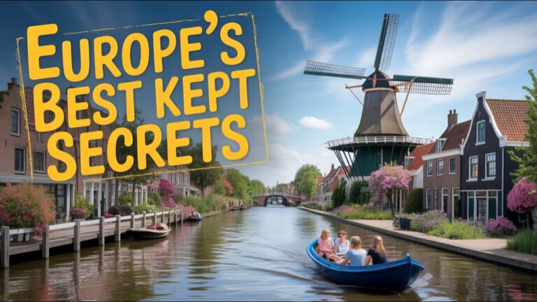 "10 Hidden Gems in Europe Tourists Always Miss (But Locals Love)"