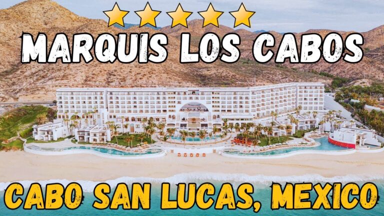 Marquis Los Cabos Review: Luxury Adults-Only All-Inclusive Resort in Mexico