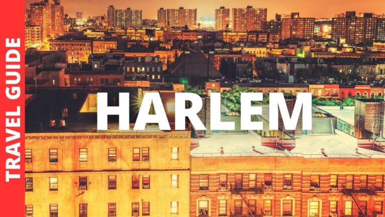 Harlem New York Travel Guide: 15 BEST Things To Do In Harlem NY