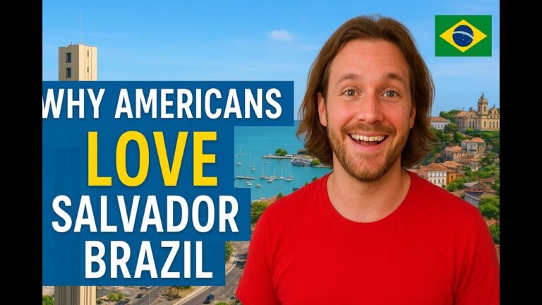 Why Americans Are Falling in Love with Salvador, Bahia Brazil 🇧🇷