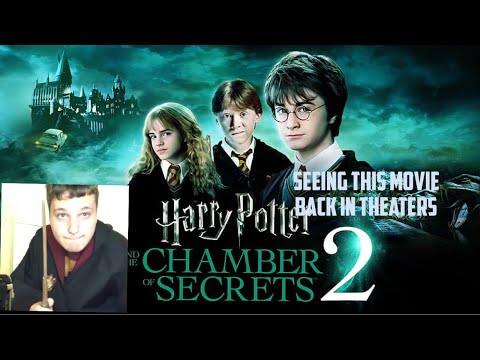 Going To see Harry Potter and the chamber of secrets back on the big screen￼