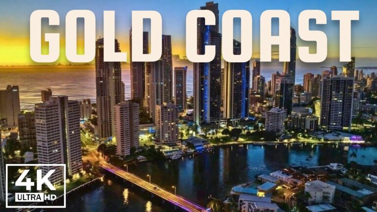 Gold Coast, Australia 🇦🇺 in 4K ULTRA HD 60 FPS Video by Drone