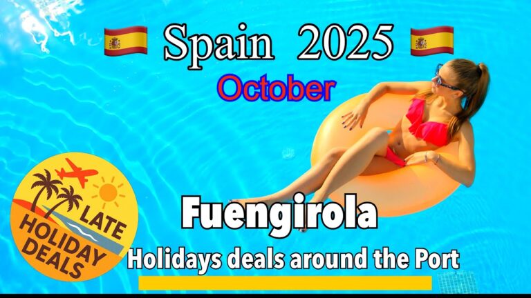 💰Fuengirola🇪🇸 around the Marina, Hotel & Holiday deals| over 50% price drop 🇬🇧🇪🇺🇺🇸 | October 2025 🏖️