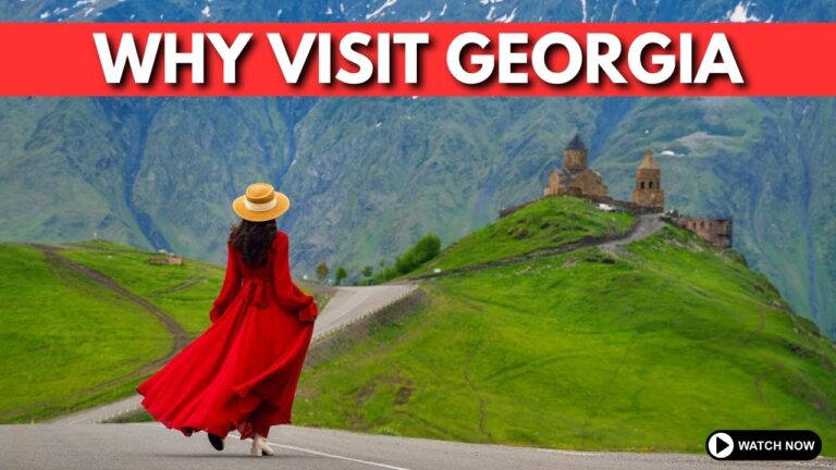 Why Georgia (the Country!) Should Be Your Next Adventure – Travel Video