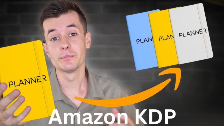 Amazon KDP Experiment: Blank Books