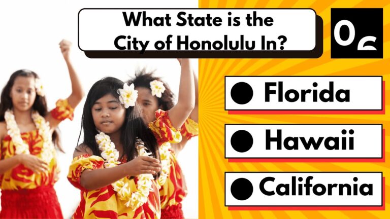 US Geography QUIZ / Guess the State of This City