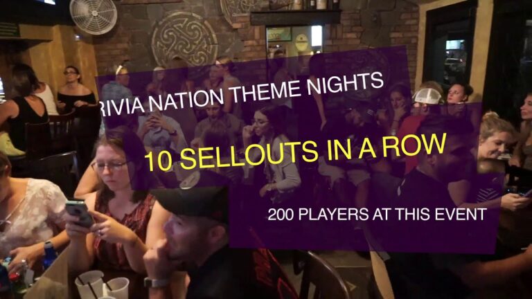 Trivia Nation Promo