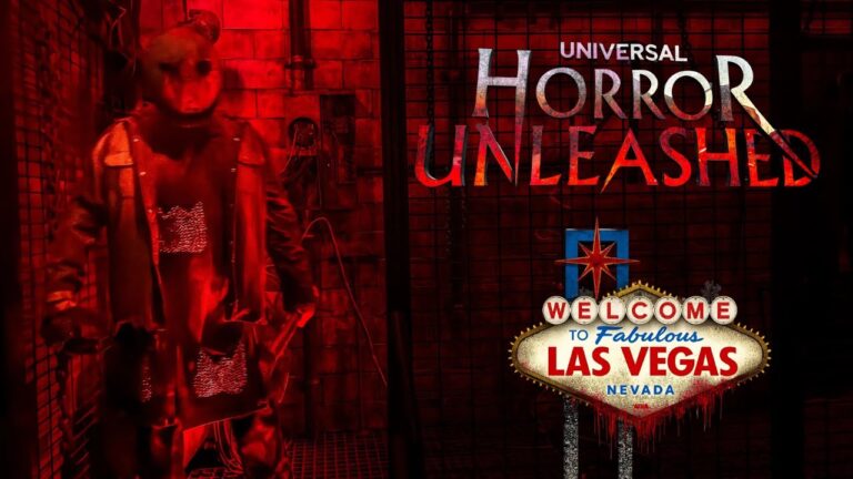 Las Vegas Just Got a HORROR Makeover 👀 | Universal Horror Unleashed + More