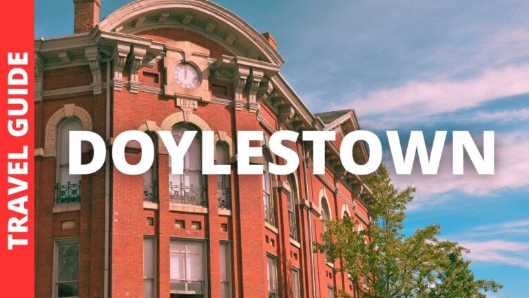 Doylestown Pennsylvania Travel Guide: 17 BEST Things To Do In Doylestown PA