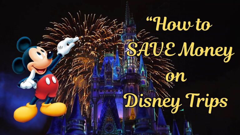 How to Use Miles & Points for a Disney Vacation 🎢✨