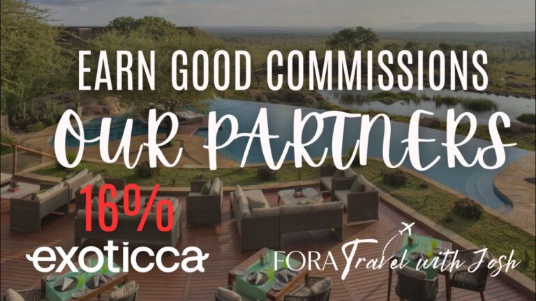 Earn Higher Commissions …. Booking with Exoticca