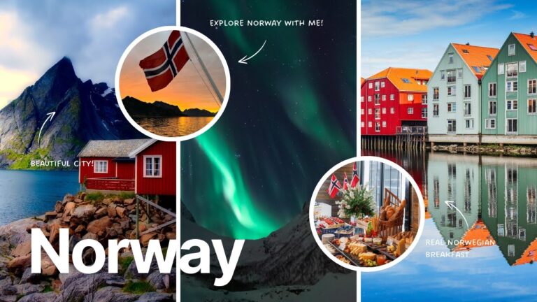 You Won’t Believe This Happens at Midnight in Norway! 🌌✨