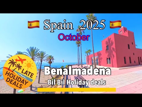 💰Benalmadena 🇪🇸 playa Bil Bil  Best Hotel & Holiday Deals price curious? 🇬🇧🇪🇺🇺🇸 for October 2025 🏖️