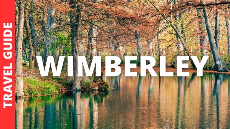 Wimberley Texas Travel Guide: 15 BEST Things To Do In Wimberley Tx