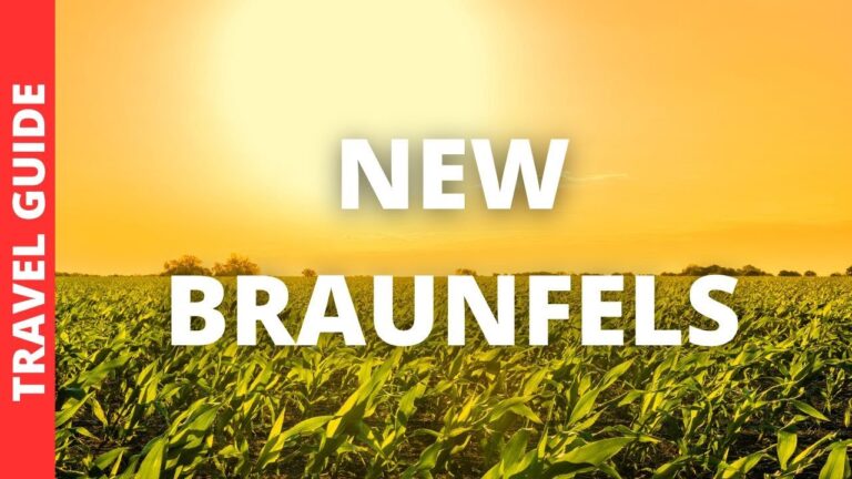 New Braunfels Texas Travel Guide: 19 BEST Things To Do In New Braunfels TX