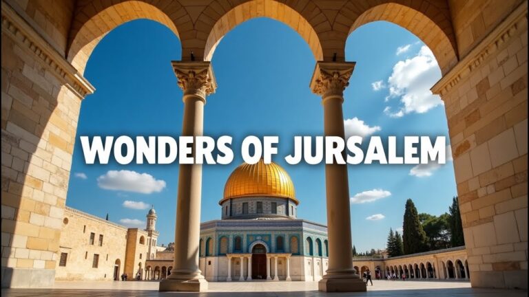 Wonders of JERUSALEM  _ The Most Amazing Places in JERUSALEM  _ Travel Video 4K
