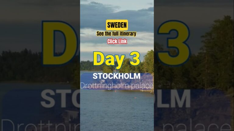 Exploring Sweden #shots #travel #travelvlog