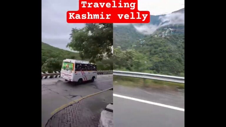 Traveling 💯 || kashmir nature 😶‍🌫️ || #travel #kashmir #natur #youtubeshorts
