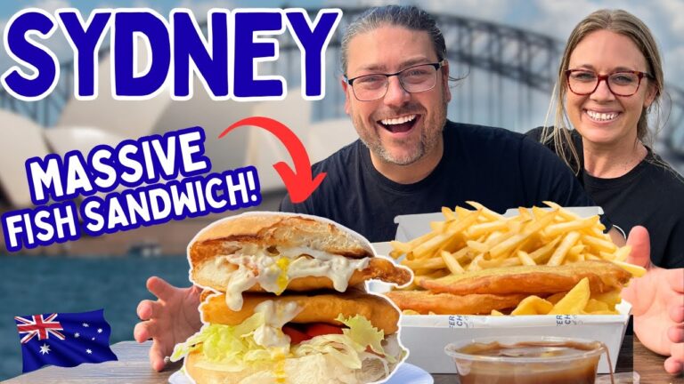 72 Hours Eating In Sydney Australia!🇦🇺
