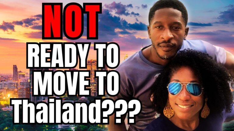 10 Questions You MUST Ask Before Moving Abroad 🇹🇭