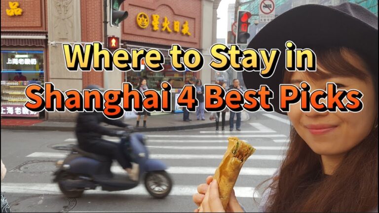 Where to Stay in Shanghai 🇨🇳 | 4 Great Hotels
