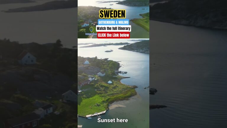 Day 5: Exploring beyond Stockholm #shorts #travel #sweden