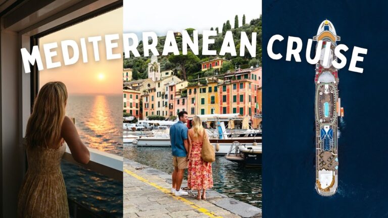 7 Days Onboard a Mediterranean Cruise (Spain, France & Italy)