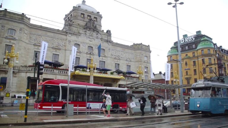 Stockholm Transit Overview