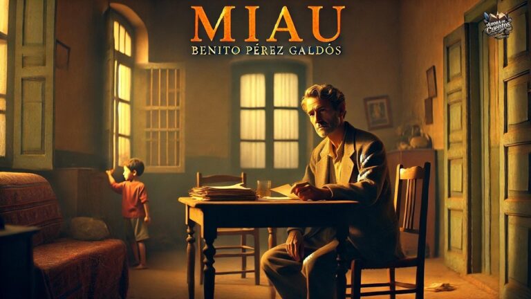 Miau 🐱 – La Novela de Benito Pérez Galdós 📚