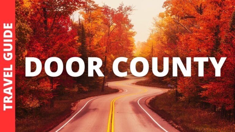 Door County Wisconsin Travel Guide: 17 BEST Things To Do In Door County WI
