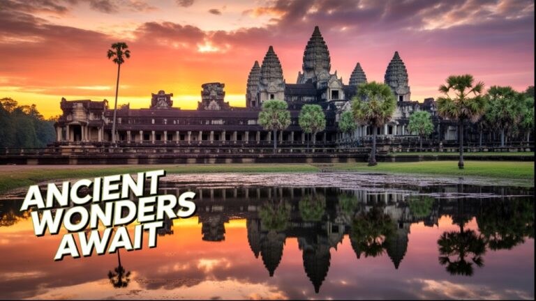 Cambodia Travel Video   Amazing Places In The World 2025 4k   Breathtaking Guide Expedia 2023