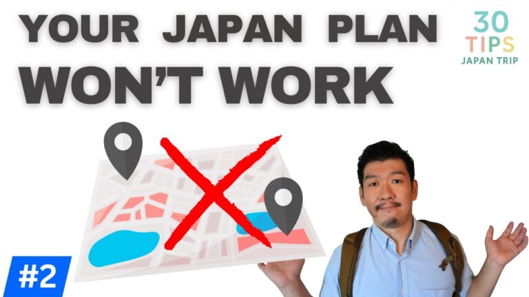 How to Design a Japan Itinerary That Actually Works