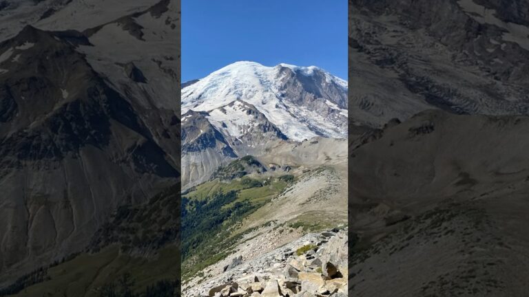 Tip to Visit Mount Rainier National Park No. 9 #mtrainier #mountrainier #usnationalparks traveltips