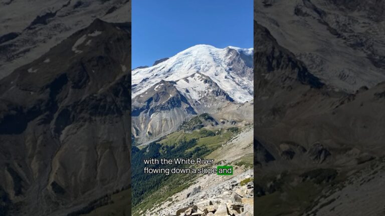 Best Hike in Mount Rainier National Park No. 2 #mtrainier #mountrainier #usnationalparks