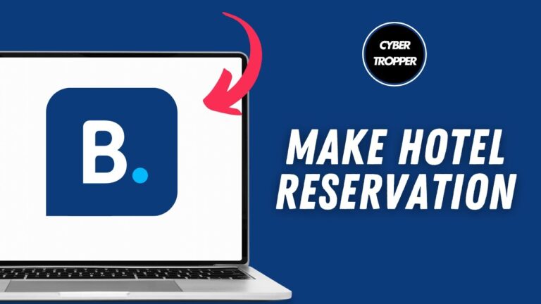 How to Make Hotel Reservations in Booking.com