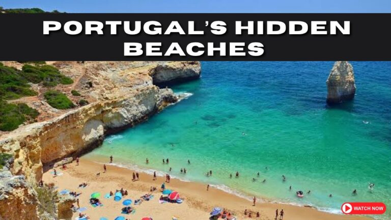 Exploring the Hidden Beaches of Portugal – Algarve’s Best Spots! – Travel Video