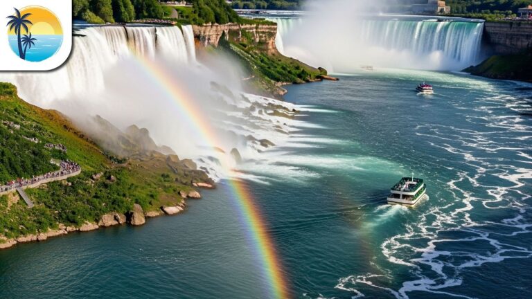 Niagara Falls Canada Daytime Walk